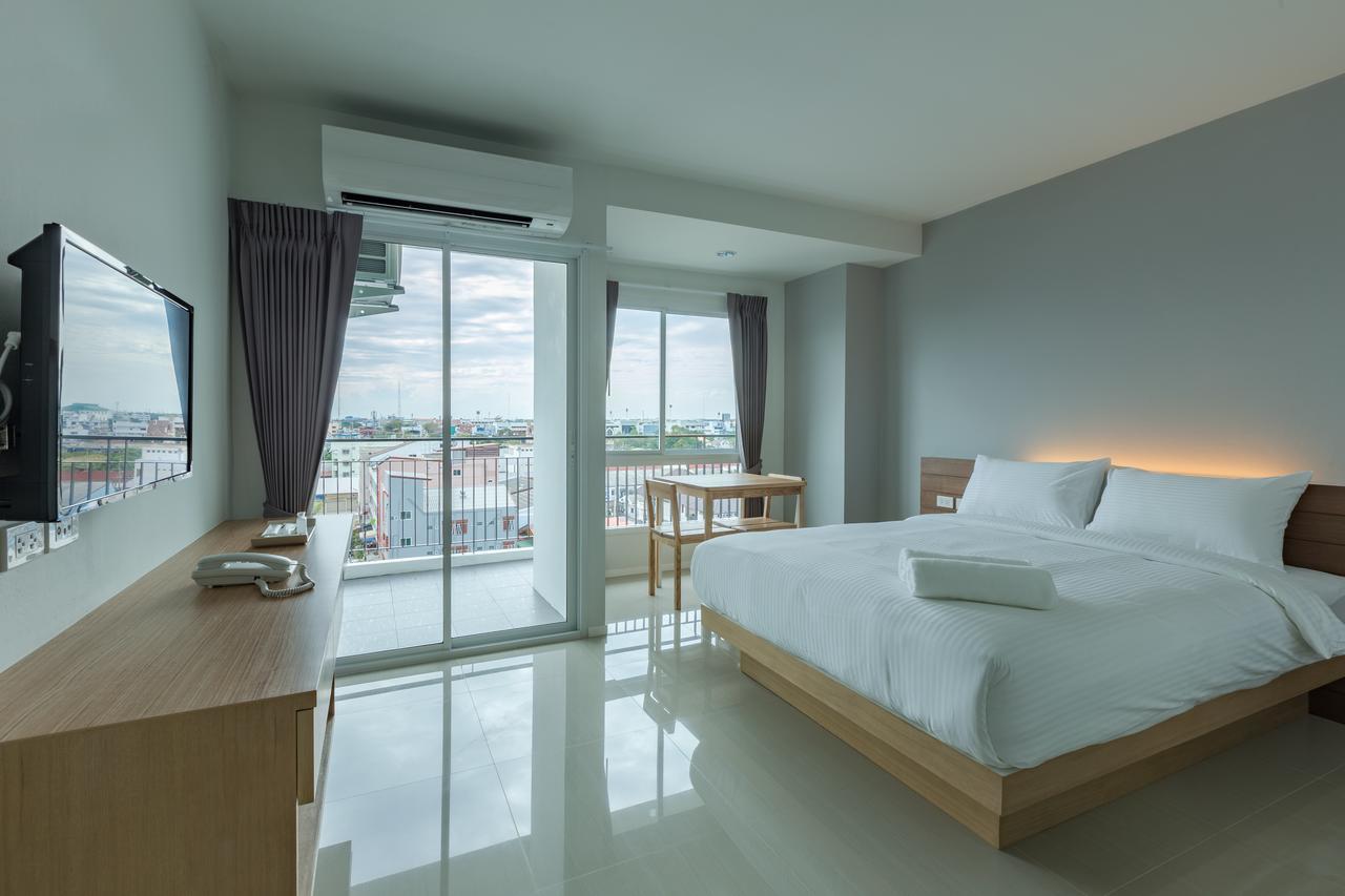 Thongchen Residence Samut Sakhon Luaran gambar