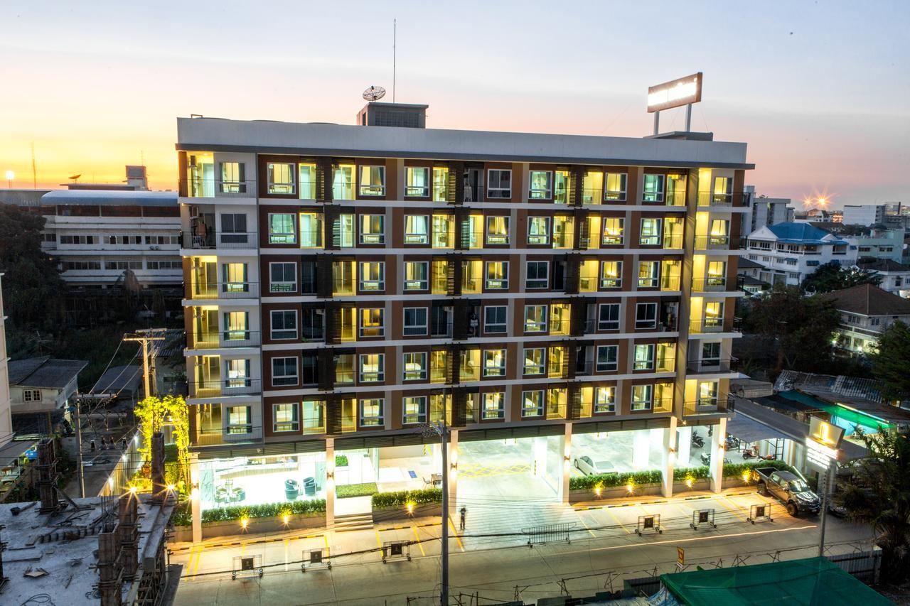 Thongchen Residence Samut Sakhon Luaran gambar