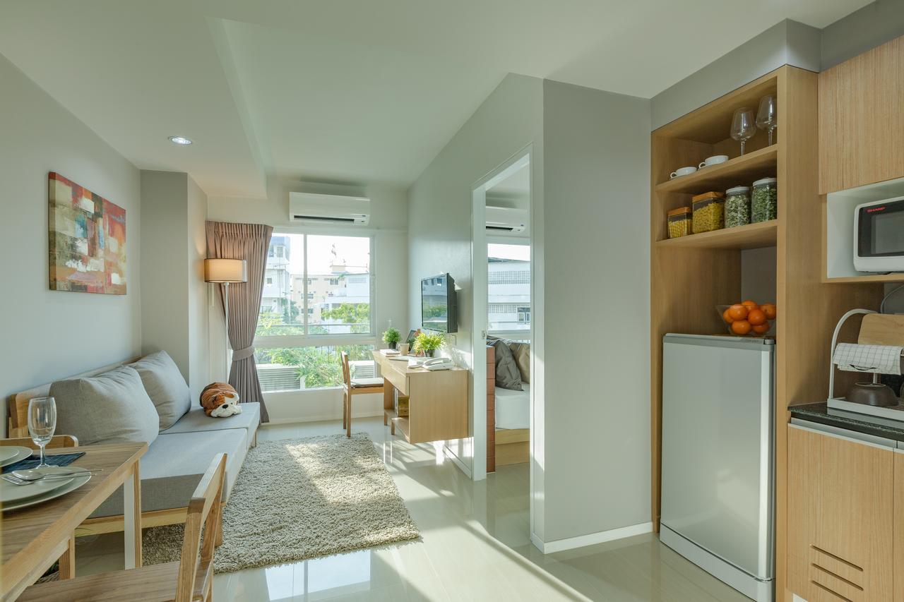 Thongchen Residence Samut Sakhon Luaran gambar
